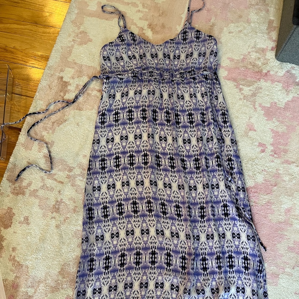 Charlie Jade Purple Maxi Dress Size XS